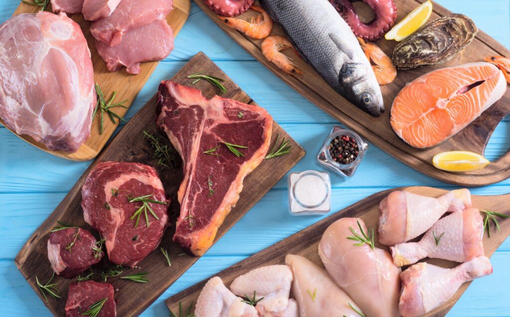 meat seadfood